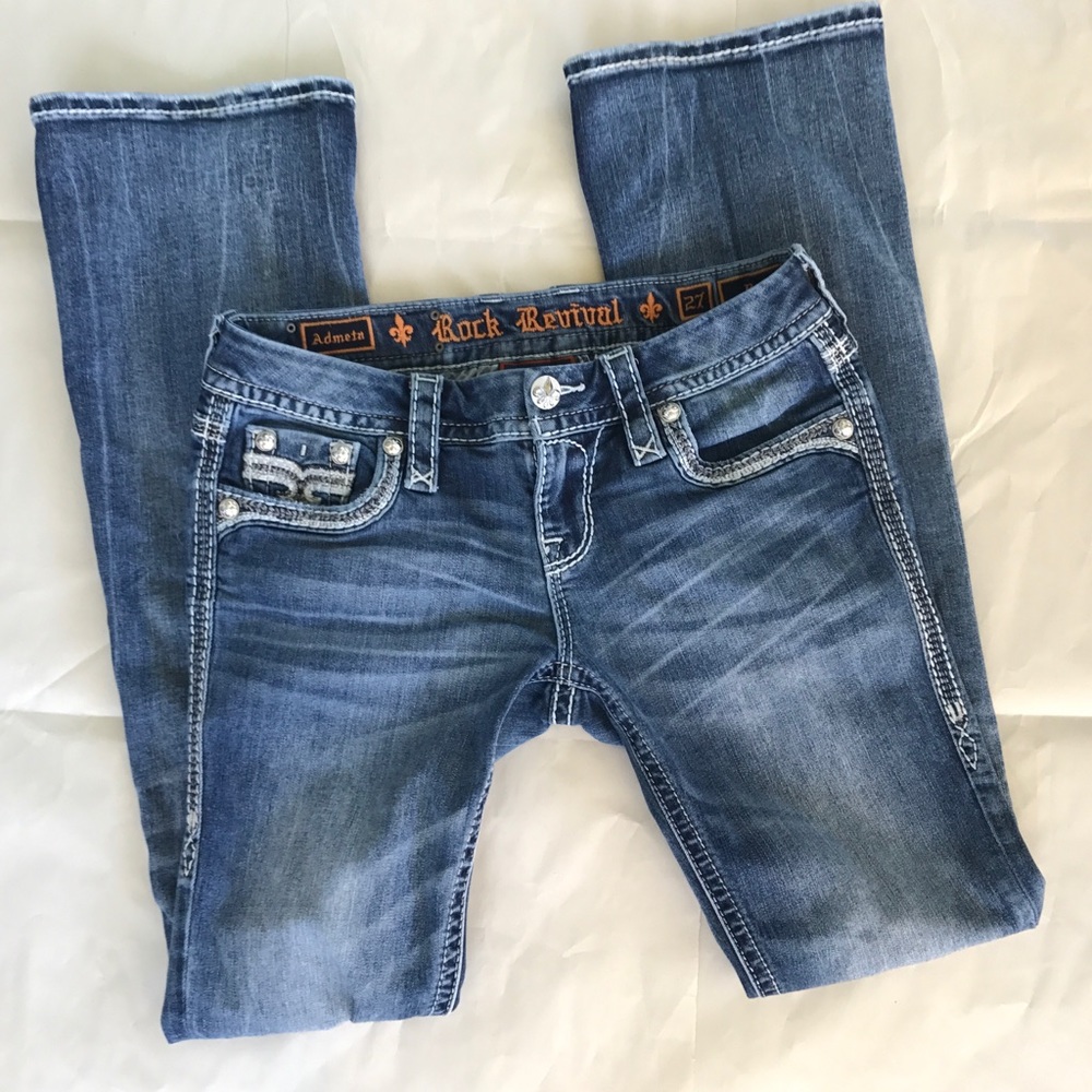 Rock Revival Bootcut Jeans